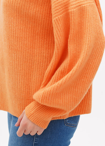 Оранжевый демисезонный свитер S.Oliver