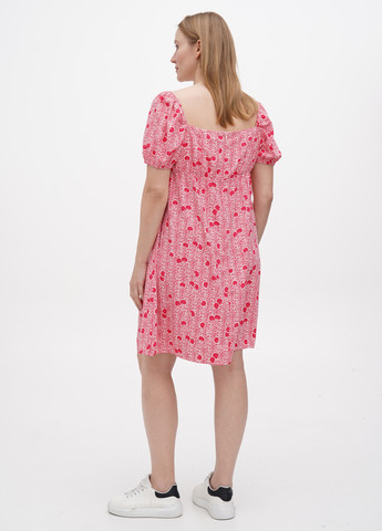 Розовое кэжуал платье Glamorous с рисунком