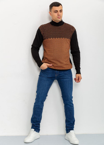 Коричневый зимний свитер Ager