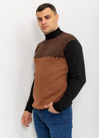 Коричневый зимний свитер Ager