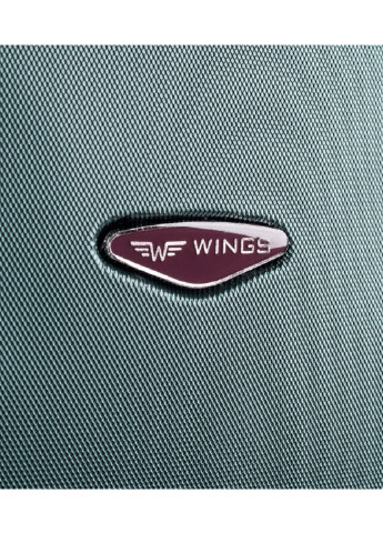Чемодан пластиковый малый 55 см Wings 402 (253939789)
