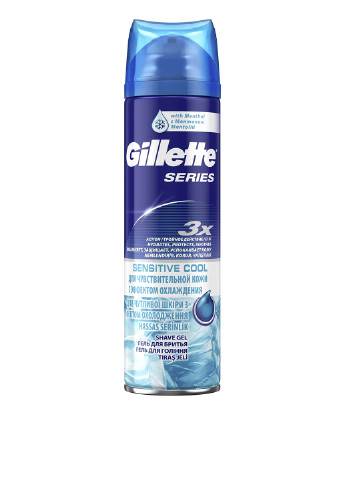 Гель для бритья, 200 мл Gillette (113078332)