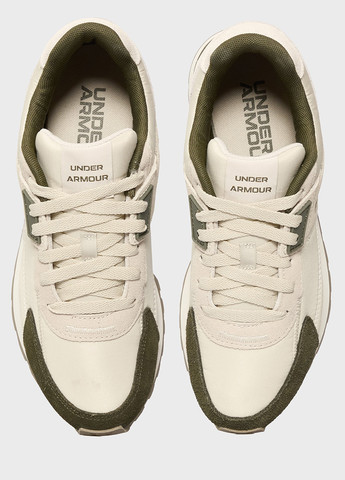 Сірі Осінні кросівки Under Armour