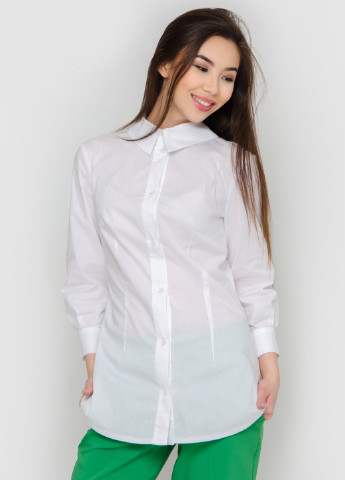 Белая демисезонная блуза Sonya Scandal