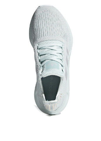 Мятные демисезонные кроссовки adidas
