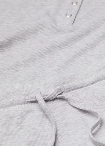 Светло-серая всесезон пижама H&M
