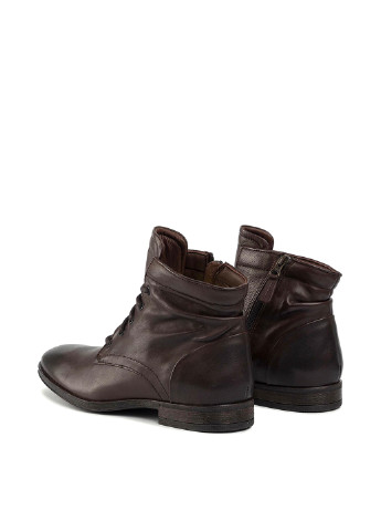 Темно-коричневые осенние черевики gino rossi mb-jeremy-02 Gino Rossi