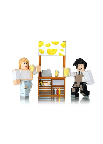 Фигурка Roblox Game Packs Adopt Me: Lemonade Stand W6 (ROG0173) Jazwares (252229762)