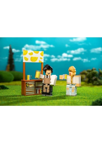 Фигурка Roblox Game Packs Adopt Me: Lemonade Stand W6 (ROG0173) Jazwares (252229762)