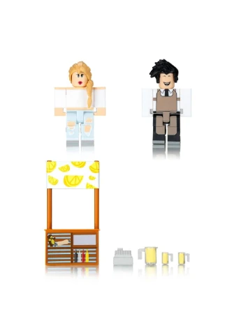 Фигурка Roblox Game Packs Adopt Me: Lemonade Stand W6 (ROG0173) Jazwares (252229762)