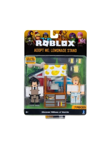 Фигурка Roblox Game Packs Adopt Me: Lemonade Stand W6 (ROG0173) Jazwares (252229762)