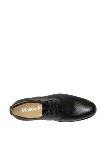 Черные туфли со шнурками Marco Piero