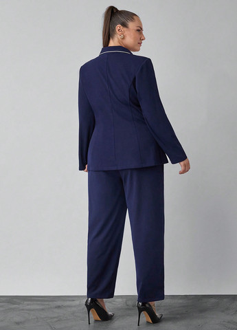 Костюм (жакет, брюки) SHEIN (338193898)