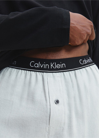 Пижама (лонгслив, брюки) Calvin Klein (257340137)