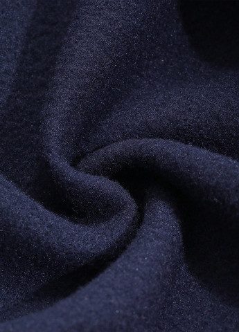 Темно-синий свитшот SHEIN надпись без декора (325077811)