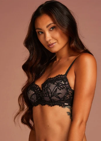 Комбінований бюстгальтер Hunkemoller з кісточками поліамід