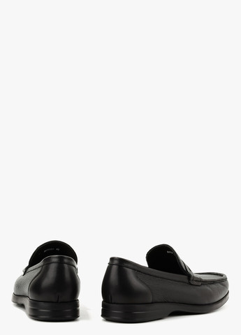 Черные мокасины Le'BERDES