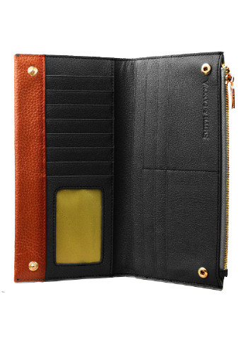 Жіночий шкіряний гаманець 22,5х10х0,5 см Smith&Canova (206212377)