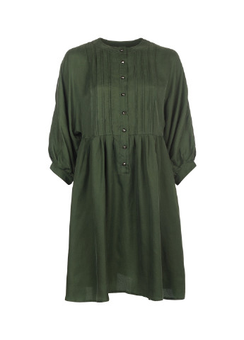 Зеленое кэжуал платье а-силуэт LOVE REPUBLIC