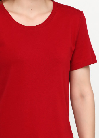 Червона літня футболка BRANDTEX COASTLINE