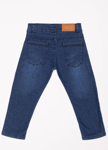 Синие демисезонные джинсы PASAcan