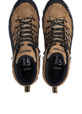 Коричневые осенние ботинки хайкеры CMP