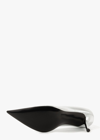 Le'BERDES Туфлі туфлі-човники срібний з натуральна шкіра, україна — демісезон (322646259)