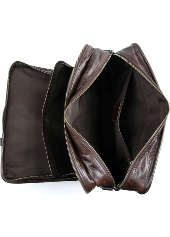 Мужская кожаная сумка 38х26,5х15 см Vintage (252127864)