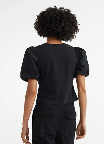 Чорна блуза H&M