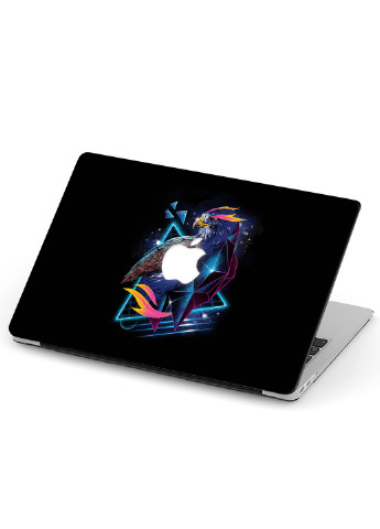 Чехол пластиковый для Apple MacBook Air 11 A1465/A1370 Арт орел (Art eagle) (6349-2166) MobiPrint (218987669)