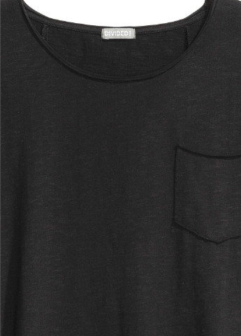 Черная футболка H&M