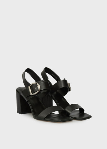 Черные босоножки PRPY с ремешком
