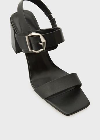 Черные босоножки PRPY с ремешком