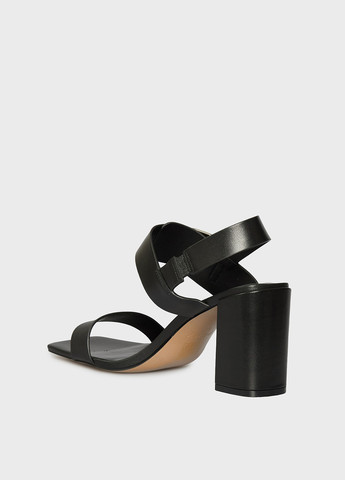 Черные босоножки PRPY с ремешком