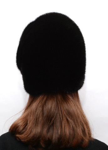 Жіноча норкова зимова шапка Меховой Стиль шарик листочки (211521267)