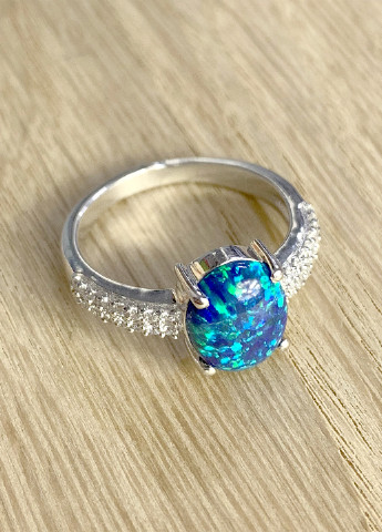 Каблучка Silver Flame (164349270)