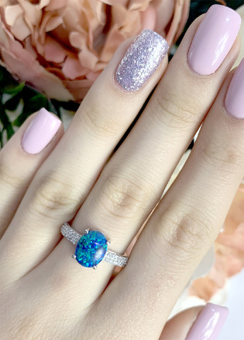 Каблучка Silver Flame (164349270)