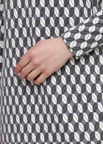 Сіра кежуал сукня футляр & Other Stories з геометричним візерунком