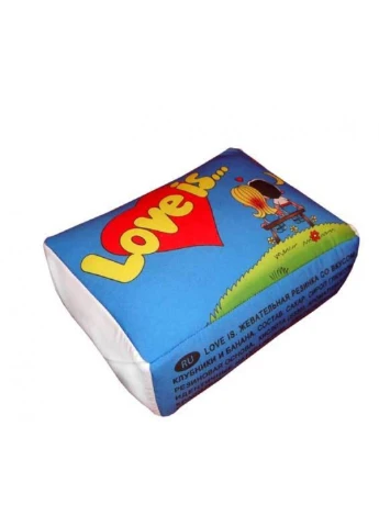 Подушка Love is Power (254425132)