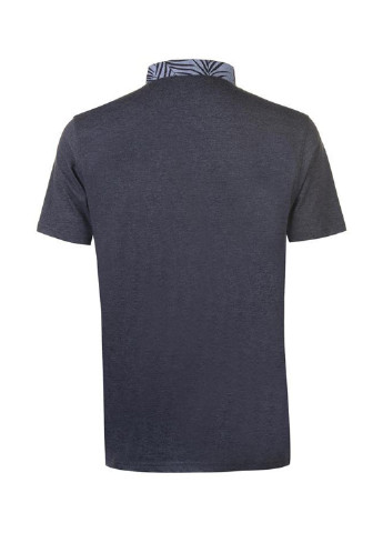 Серо-синяя футболка-поло для мужчин Pierre Cardin меланжевая