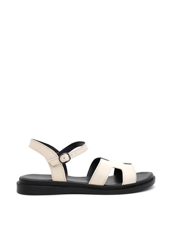 Бежевые босоножки AMIR с ремешком