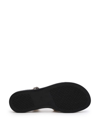 Бежевые босоножки AMIR с ремешком