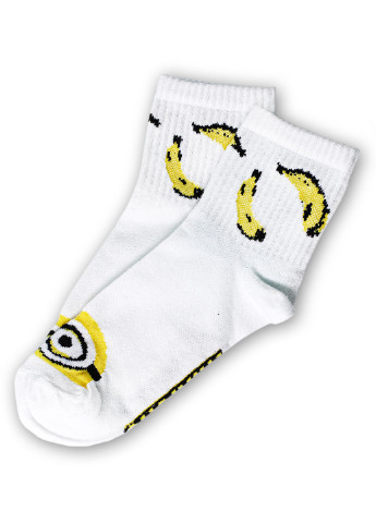 Женские носки Minions (banana) миньоны LOMM высокие (211081870)