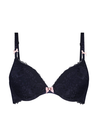 Фиолетовый бралетт бюстгальтер Hunkemoller с косточками полиамид