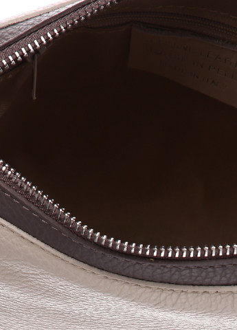 Кремовая кожаная сумка кросс-боди Conte Frostini (254368014)