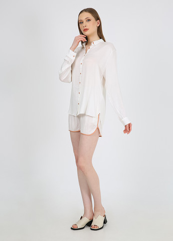 Бежевая блуза Casalini