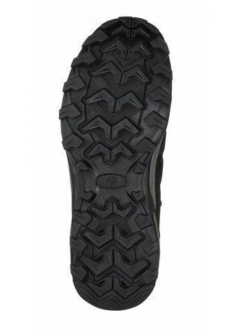 Темно-серые осенние ботинки хайкеры Jack Wolfskin