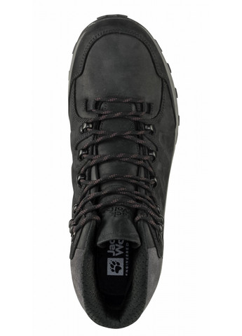 Темно-серые осенние ботинки хайкеры Jack Wolfskin