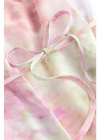 Комбинезон H&M комбинезон-брюки колор блок комбинированный кэжуал полиэстер