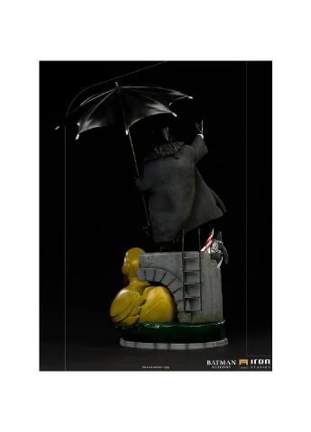 Фігурка DC COMICS Penguin Deluxe Art Scale 1/10 (DCCBAT40621-10) Abystyle (254066126)